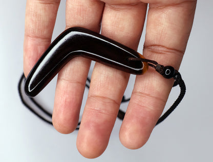 Boomerang Necklace