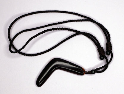Boomerang Necklace