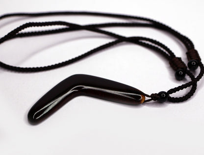 Boomerang Necklace