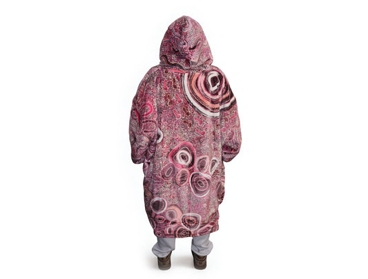 Storytelling I Oversize Hooded Blanket