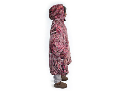 Storytelling I Oversize Hooded Blanket
