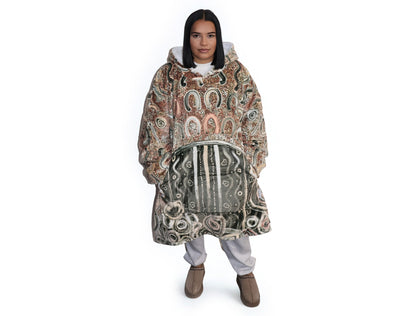 Storytelling II Oversize Hooded Blanket