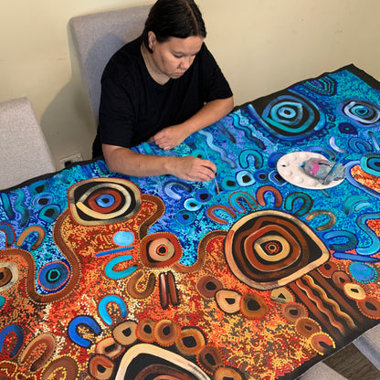 Desert meets the Sea by Kelly