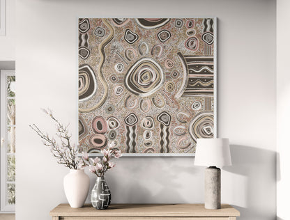Connection to Country – Canvas Print by Kelly Taylor