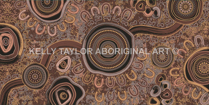 Walkabout Print by Kelly