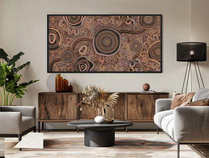 Walkabout Print by Kelly