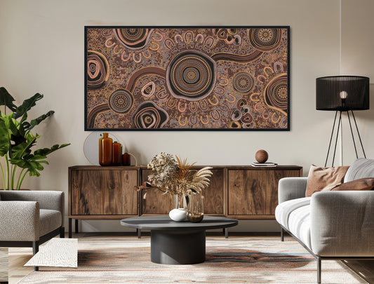 Walkabout Print by Kelly