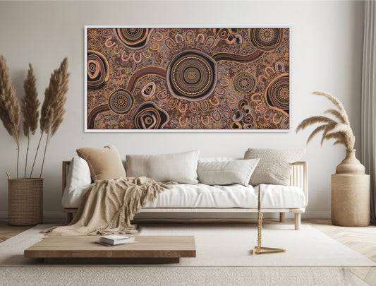 Walkabout Print by Kelly