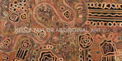 Born Out Bush – Print by Kelly Taylor