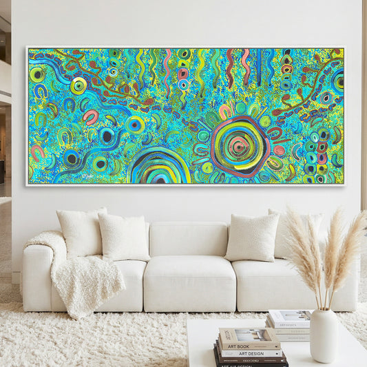 Living on Country by Kelly Taylor