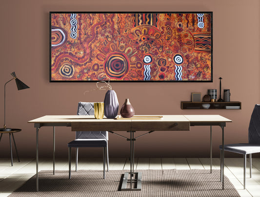 Family Day Out - Painting by Kelly Taylor