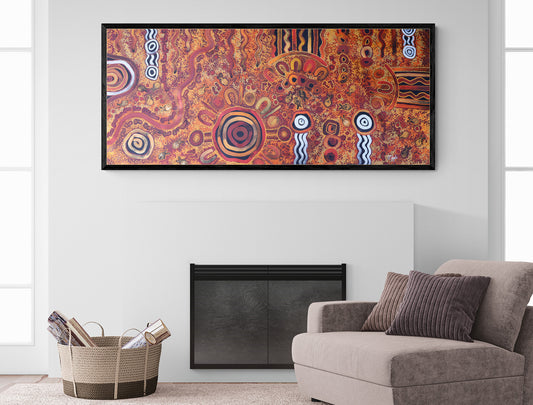 Family Day Out - Painting by Kelly Taylor