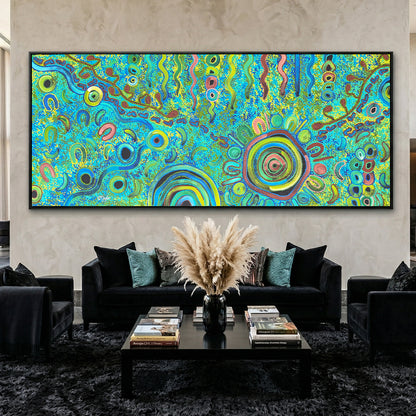 Living on Country by Kelly Taylor