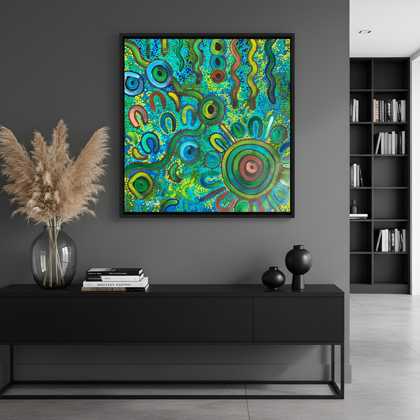 Living on Country by Kelly