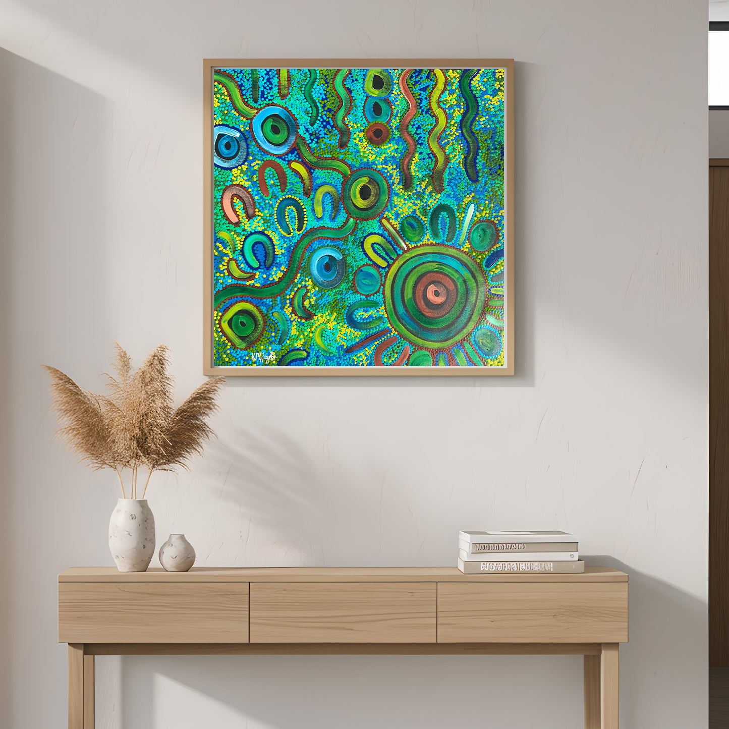 Living on Country by Kelly