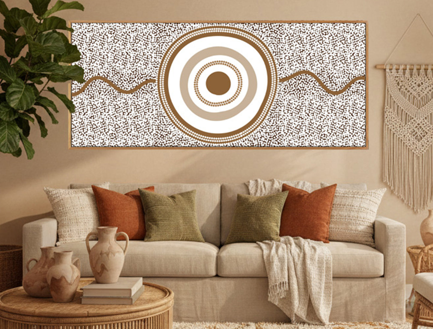 Eringa Waterhole by Kelly