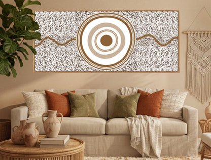 Eringa Waterhole by Kelly