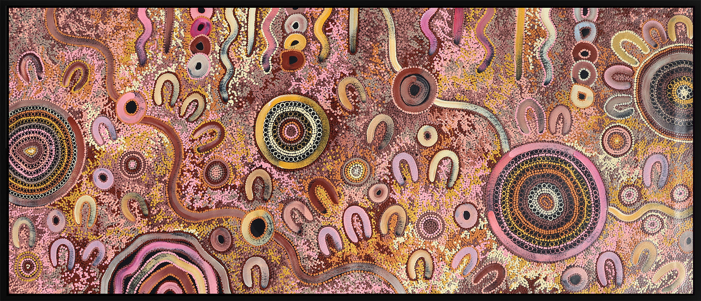 Family Day Out Painting by Kelly