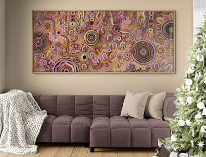 Family Day Out Painting by Kelly