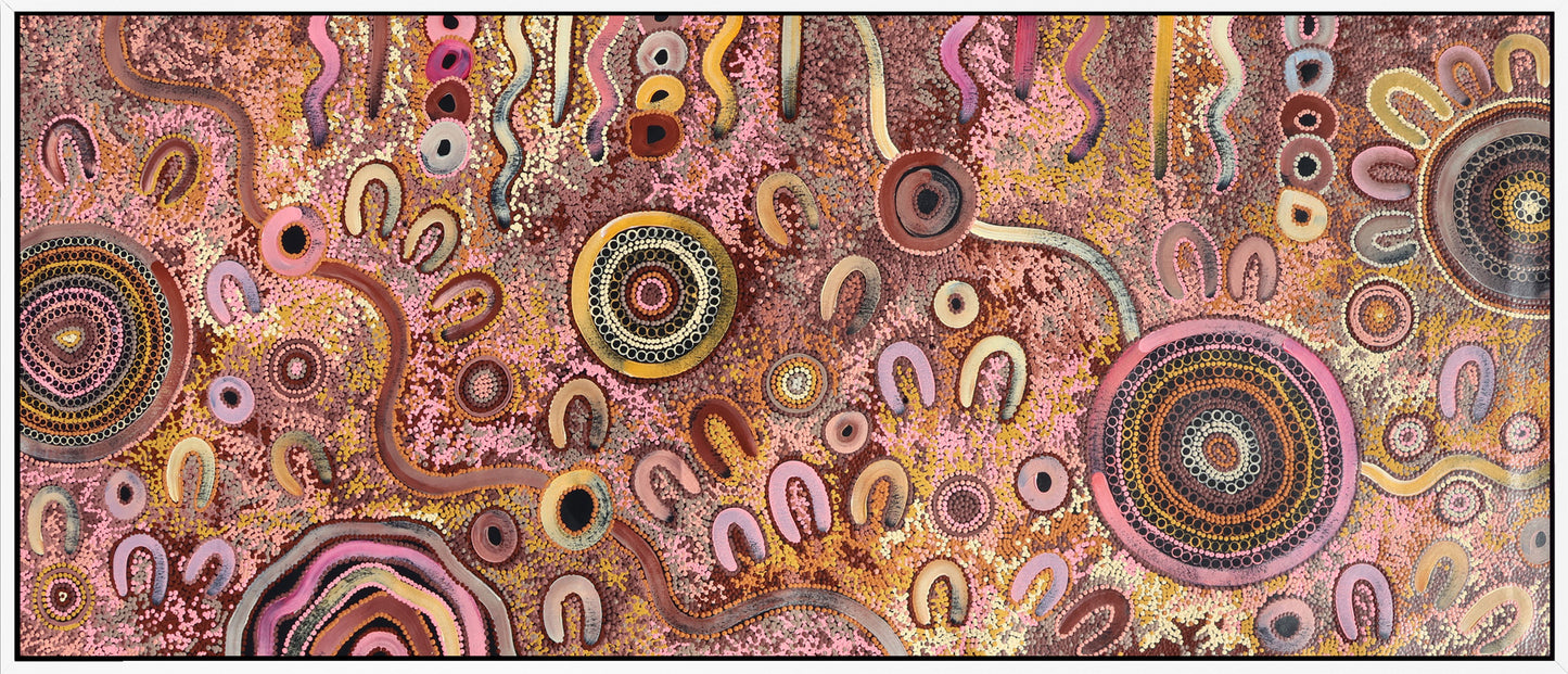 Family Day Out Painting by Kelly