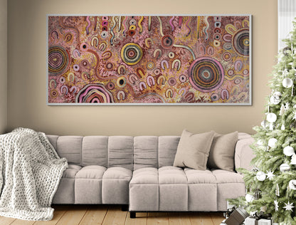 Family Day Out Painting by Kelly