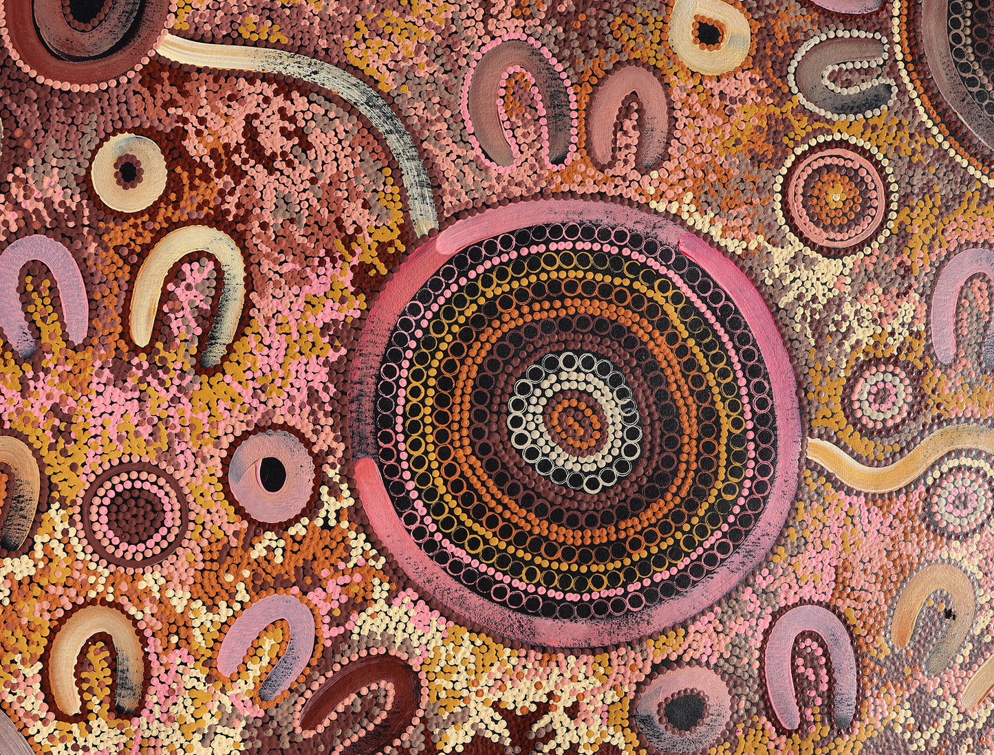 Family Day Out Painting by Kelly