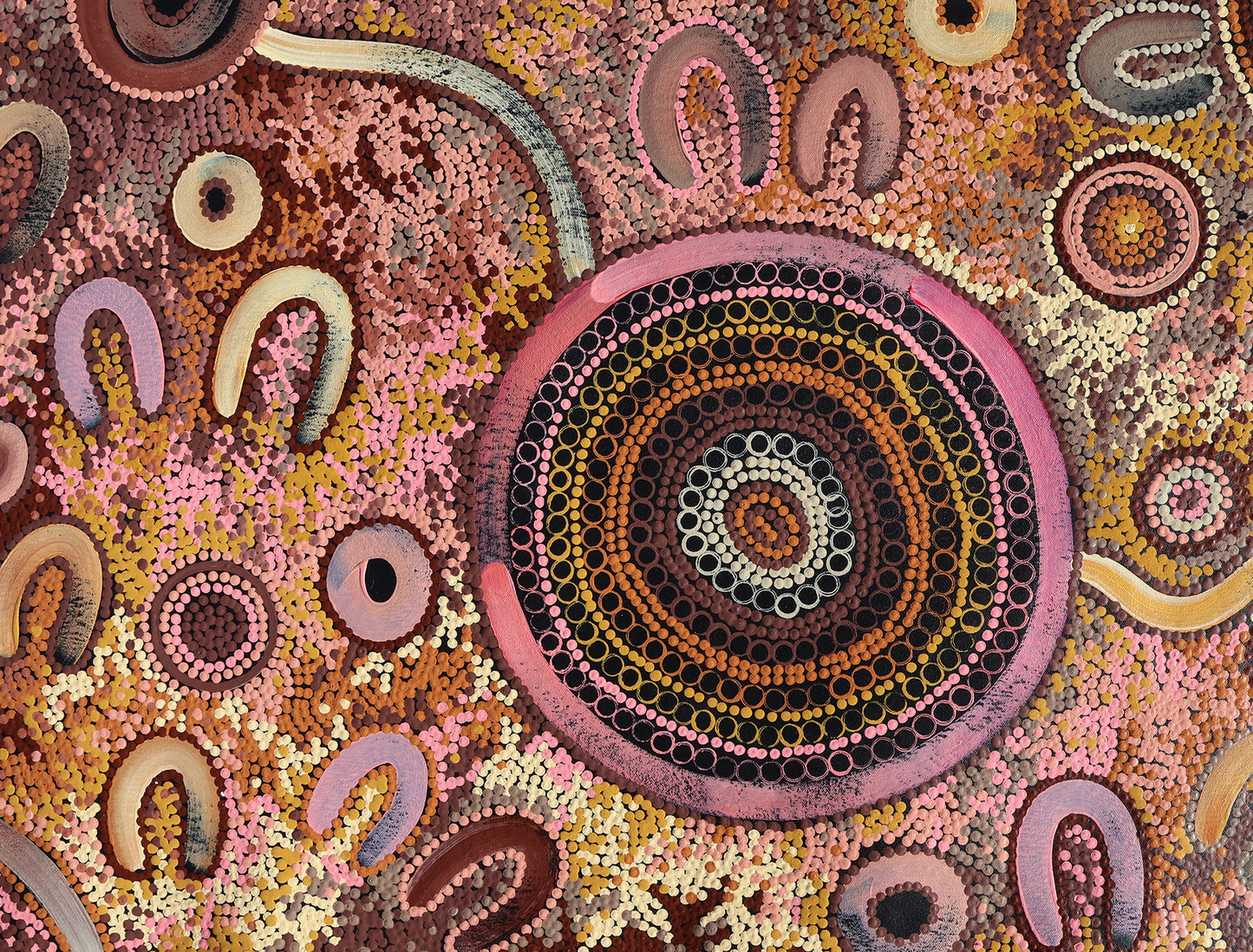 Family Day Out Painting by Kelly