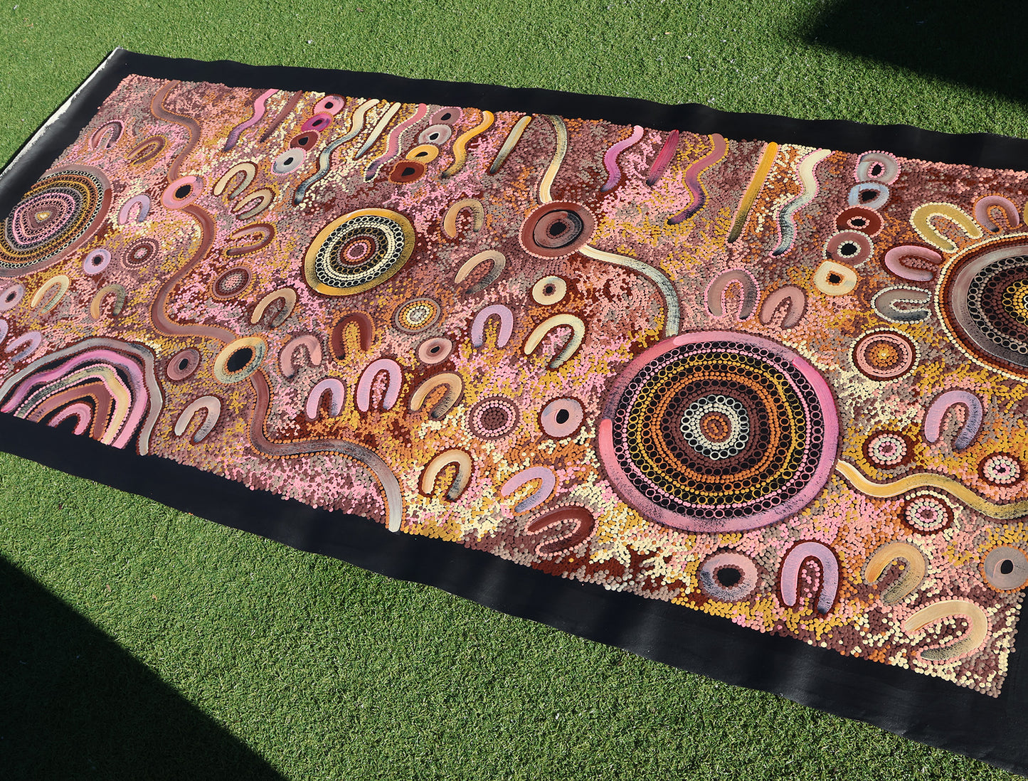 Family Day Out Painting by Kelly