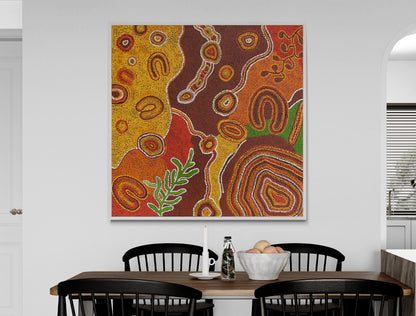 Grandmothers Country - Original Aboriginal Artwork by Kelly
