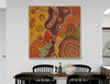 Grandmothers Country - Original Aboriginal Artwork by Kelly