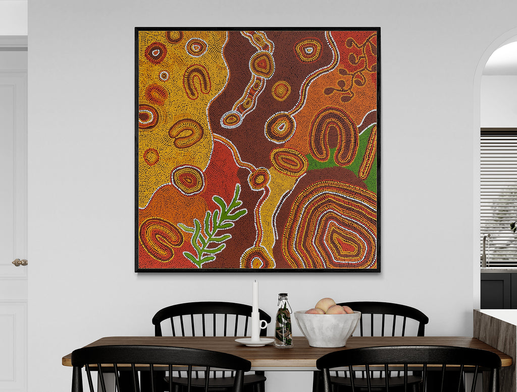Grandmothers Country - Original Aboriginal Artwork by Kelly