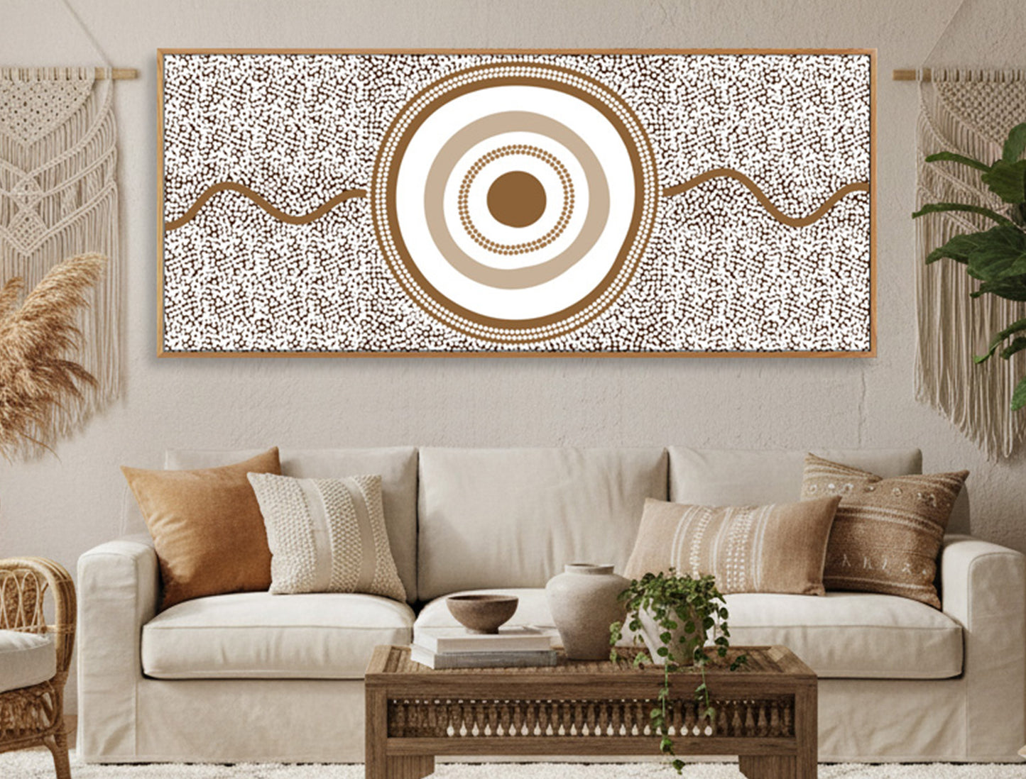 Eringa Waterhole by Kelly