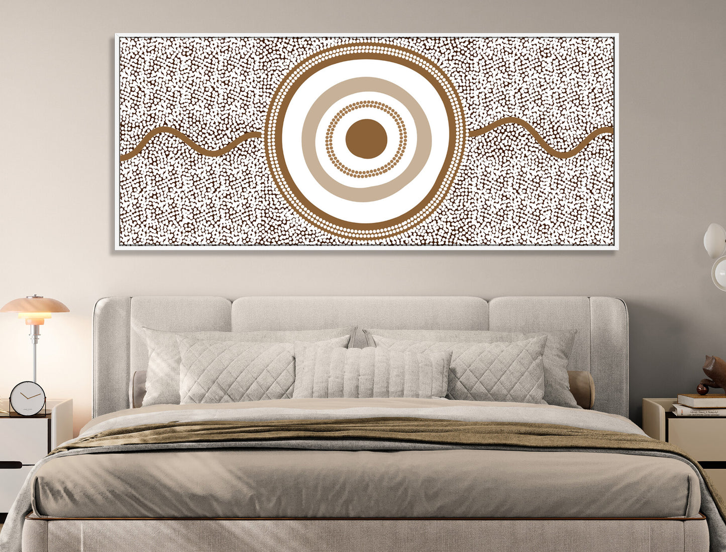 Eringa Waterhole by Kelly