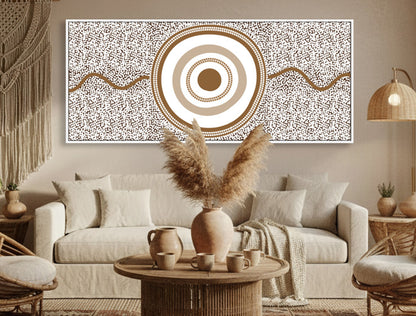 Eringa Waterhole by Kelly