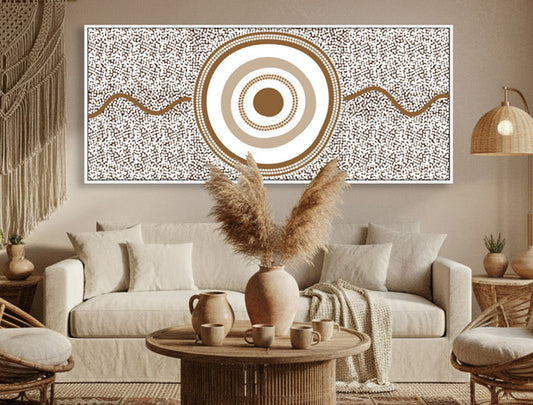 Eringa Waterhole by Kelly