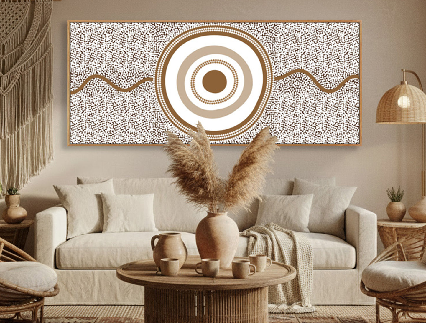 Eringa Waterhole by Kelly