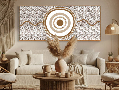 Eringa Waterhole by Kelly