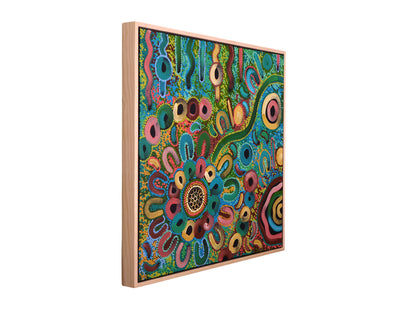 Living on Country – Original Art by Kelly Taylor