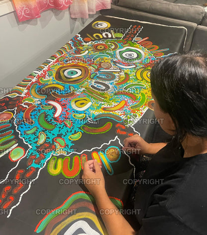 The Healer (Ngangkaṟi) by Kelly Taylor