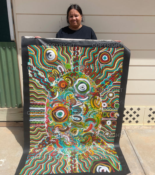 The Healer (Ngangkaṟi) by Kelly Taylor