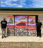 Heart of Our Country (Uluru) - Canvas Print Triptych