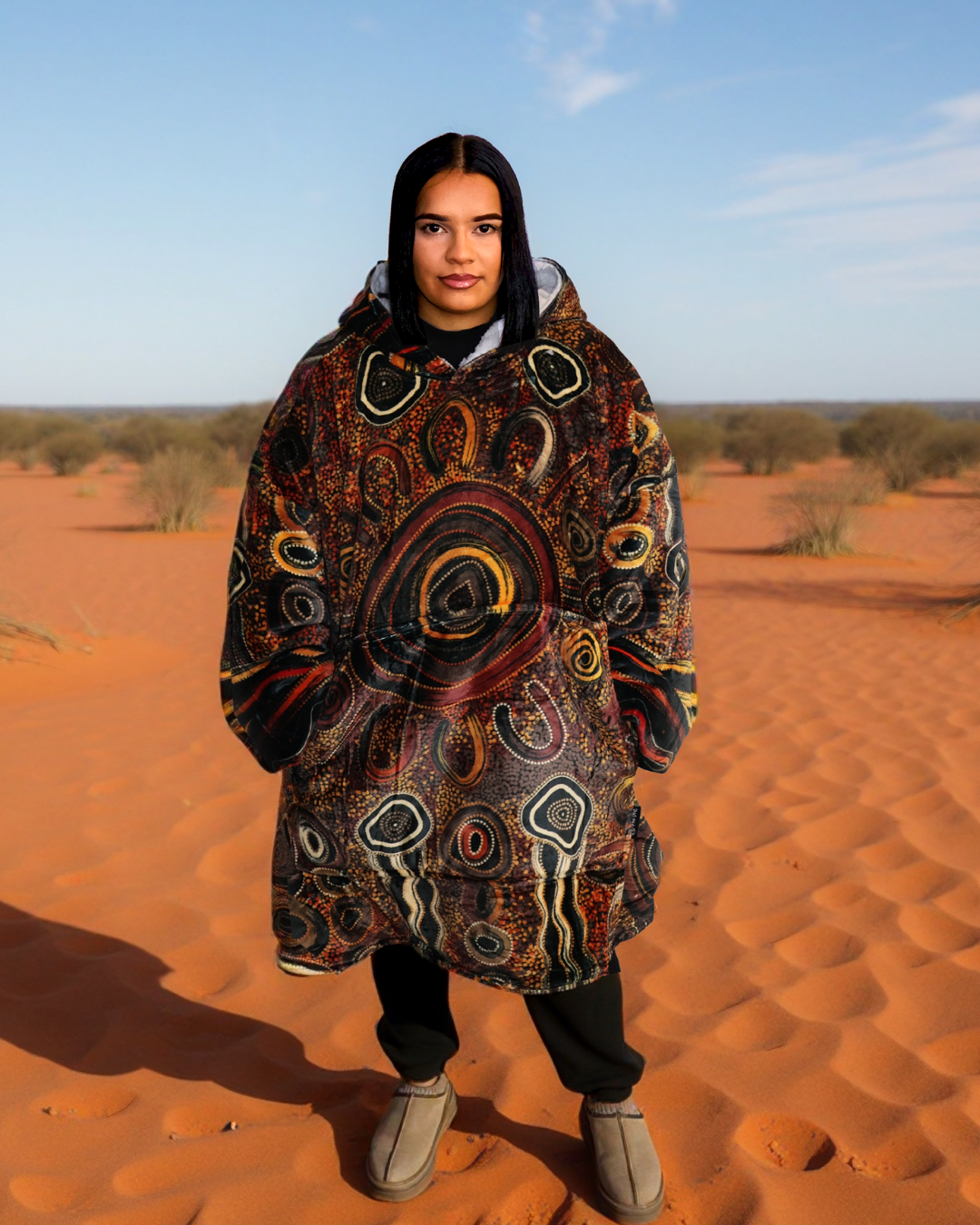 Hooded Blanket