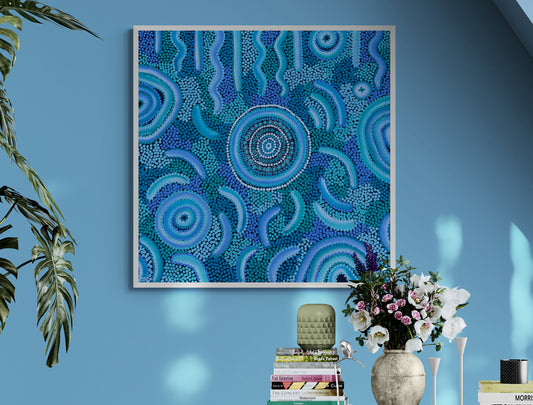 Camping Under the Moonlight by Kelilah