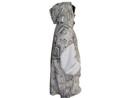 Camping under the Moonlight Oversize Hooded Blanket