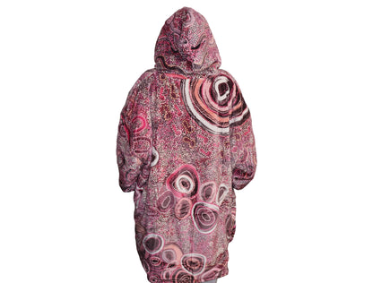 Storytelling I Oversize Hooded Blanket
