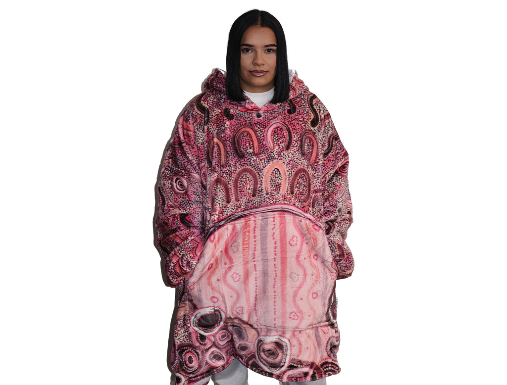 Storytelling I Oversize Hooded Blanket