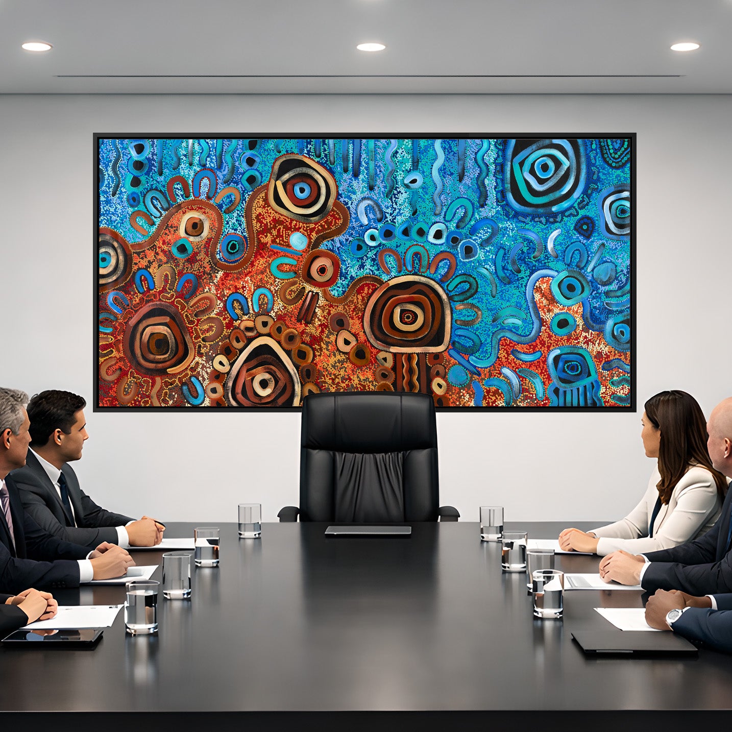 Desert meets the Sea by Kelly