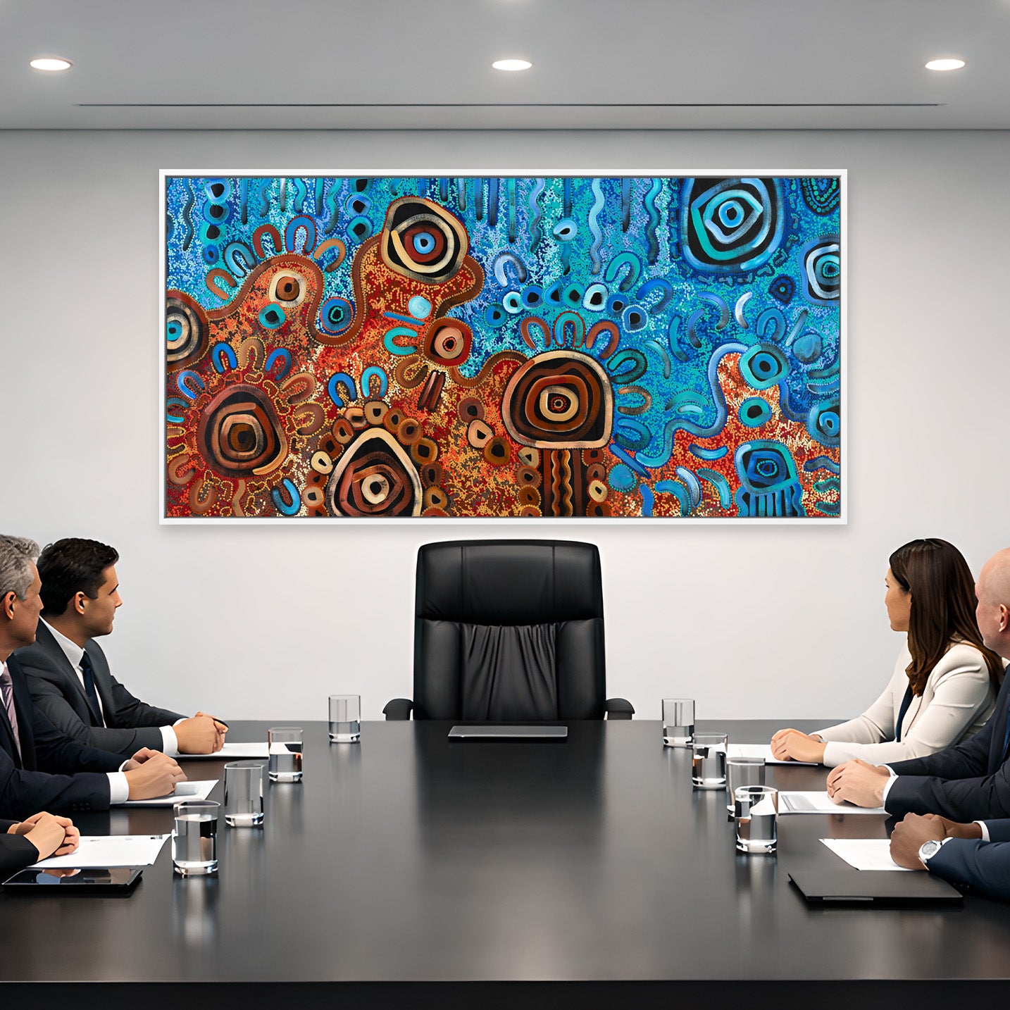 Desert meets the Sea by Kelly