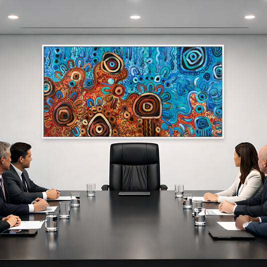 Desert meets the Sea by Kelly