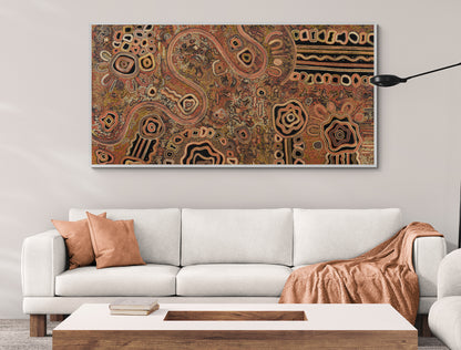 Born Out Bush – Print by Kelly Taylor